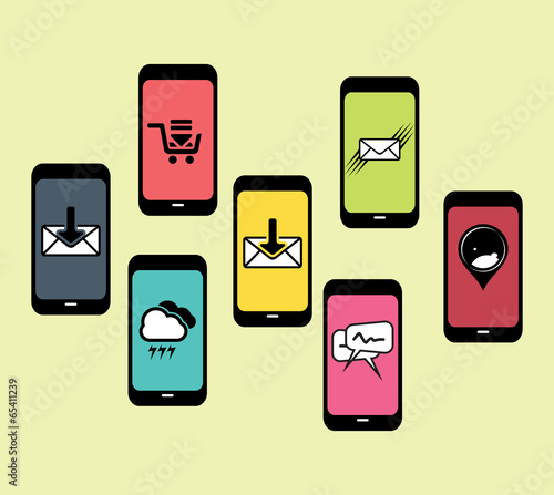 Phone Icon set