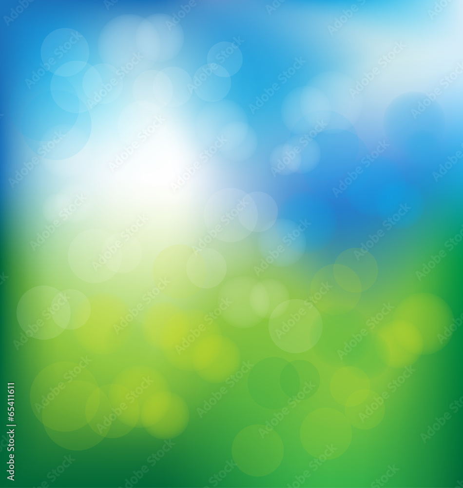 Spring abstract background Spring abstract background