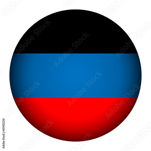 Donetsk People's Republic flag photo