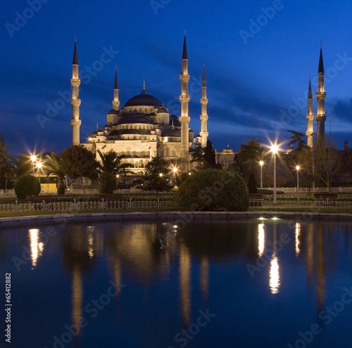 Blue Mosque - Istanbul - Turkey.
