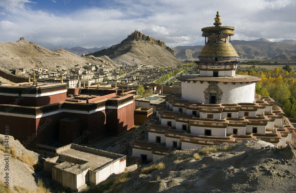 Gyantsie Fort and Kumbum - Tibet