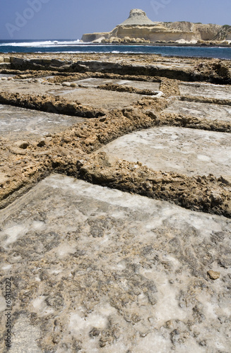 Gozo Salt Pans - Malta photo