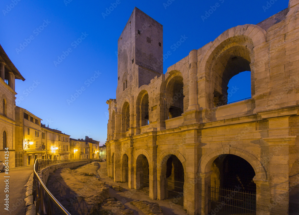 Roman Amphitheater - Arles - South of France