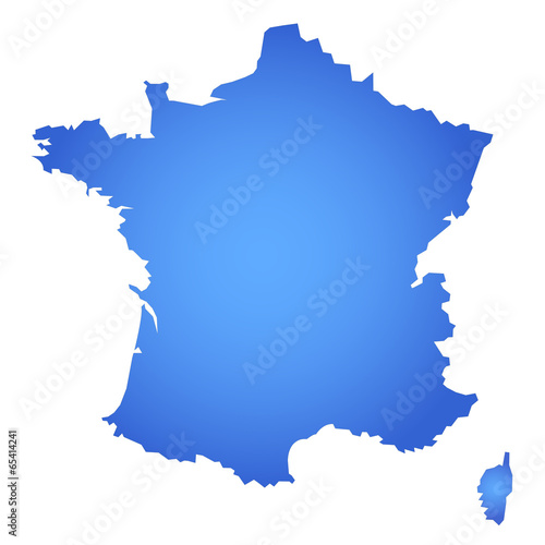 Carte de france