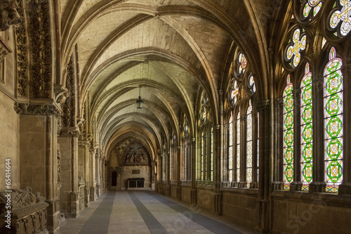 Fototapeta Burgos Cathedral Cloisters - Burgos - Spain