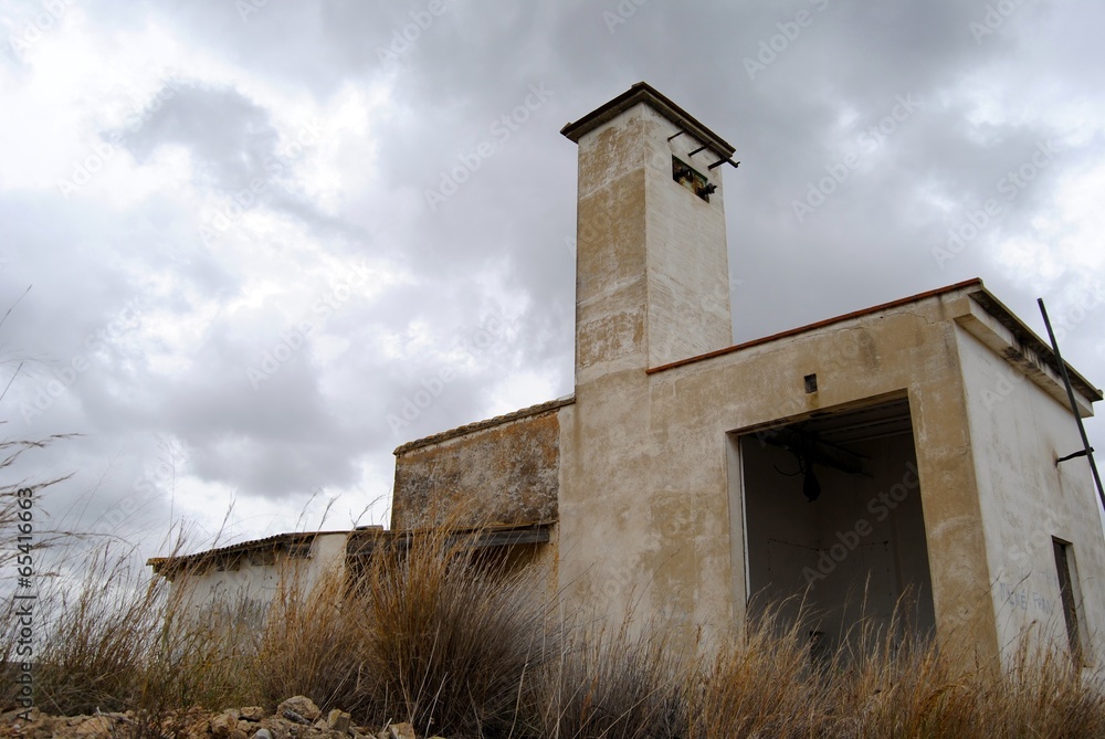 Fototapeta premium Casa abandonada
