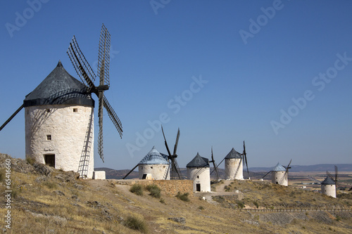 Windmills at Consuegra - La Mancha - Spain