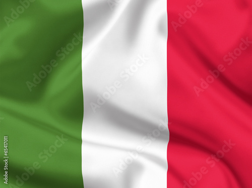 Italian satin or silk state...