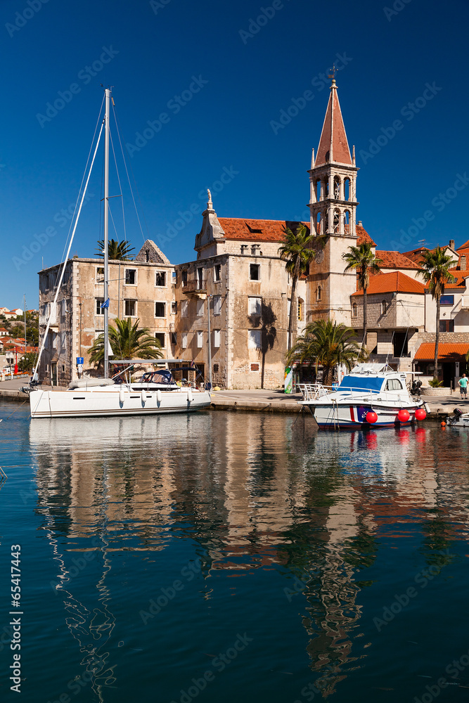 Hafen von Milna, Kroatien