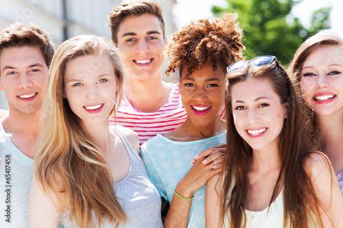 Group of friends