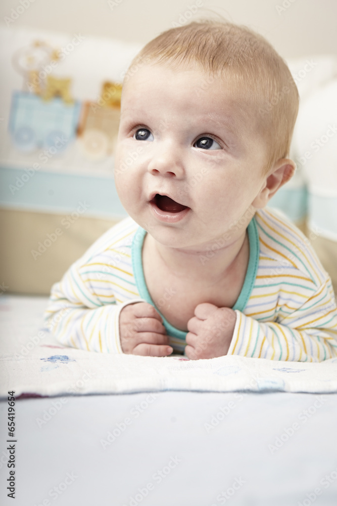 Smile of nice baby Smile of nice baby