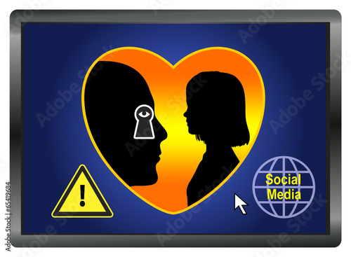 Foto Child Molester in Social Media