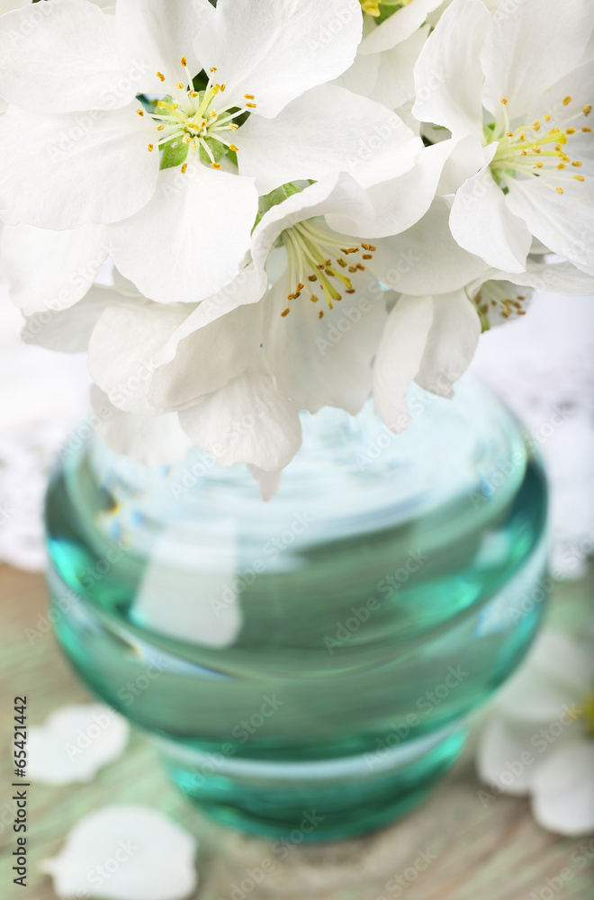 Apple tree flowers, shallow DOF Apple tree flowers, shallow DOF