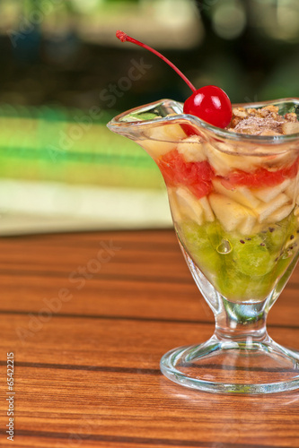 fruit dessert