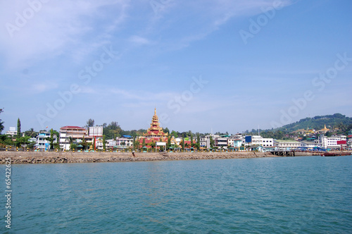 Bayintnaung or Victoria Point at township of Kawthaung