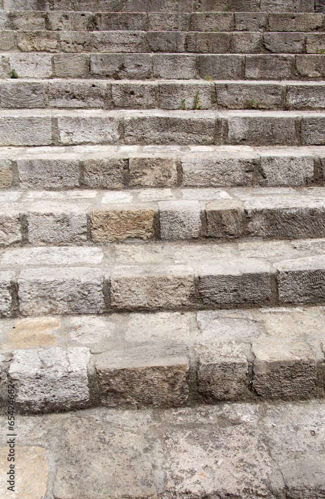 Fototapeta premium Stone steps