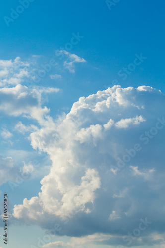 sky with clouds - abstract sky background texture
