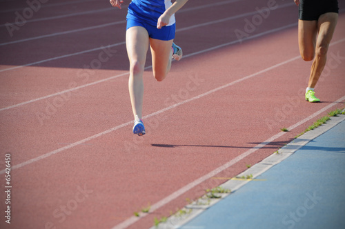 Running at the track