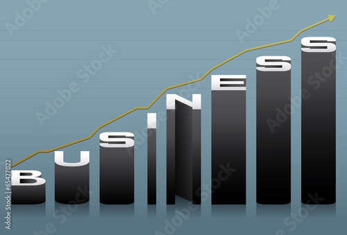 business and graph
