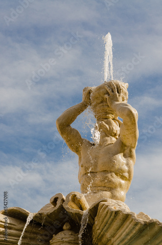 Triton Fountain, Gian Lorenzo Bernini, Barberini square, Rome