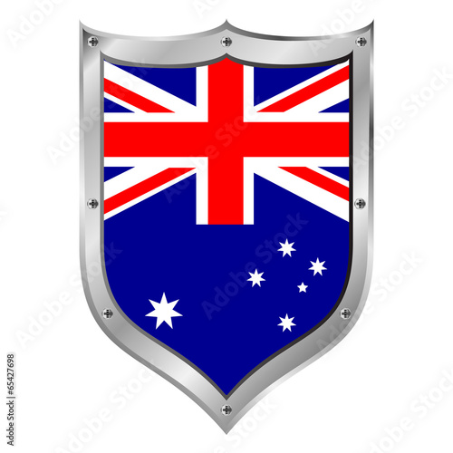 Free Download Australia flag button. - GFXLoad