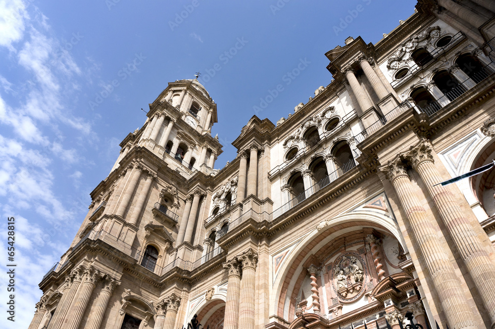 Cathedral of Málaga Spain
