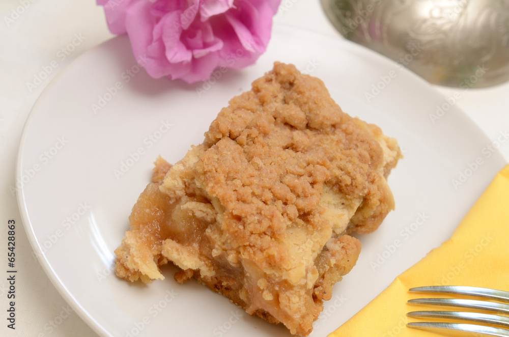 Organic apple pie Organic apple pie