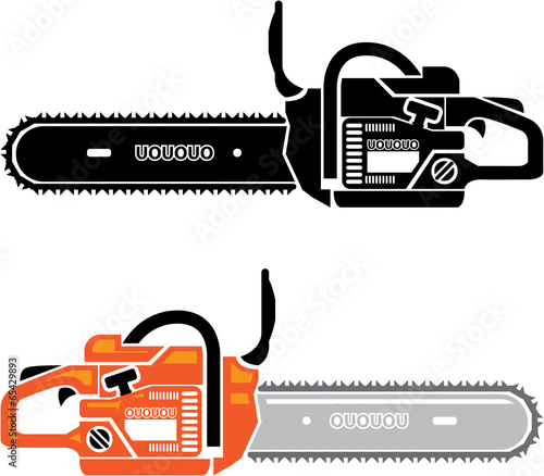Chainsaw Vector