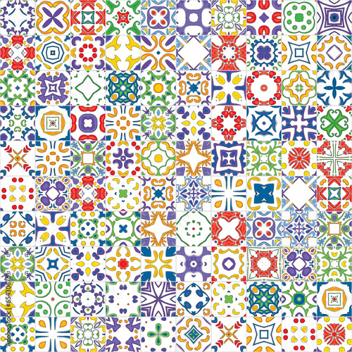 Portuguese tiles