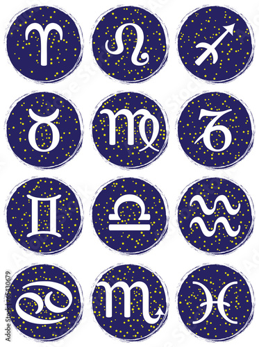 Zodiac signs