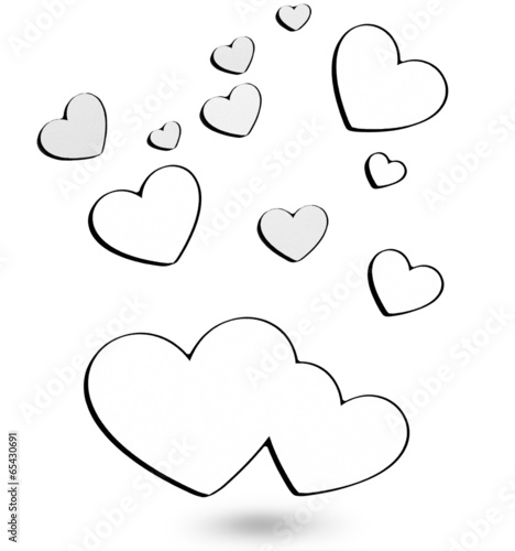 Hearts Design