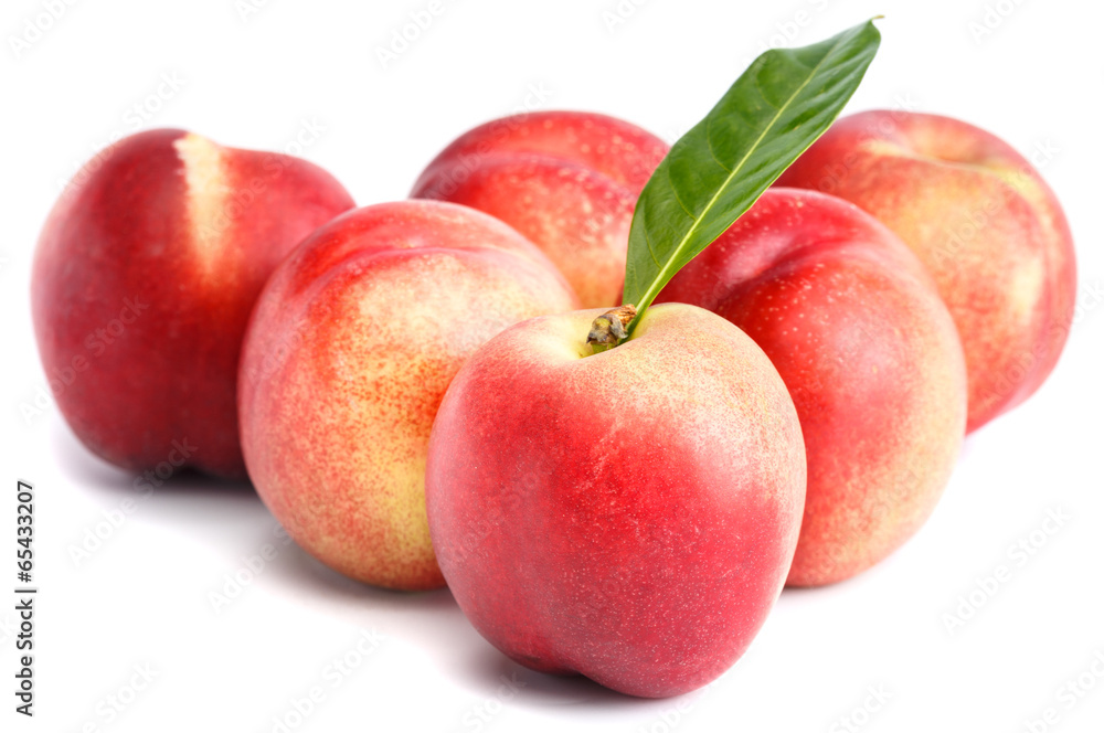 Ripe peach Ripe peach