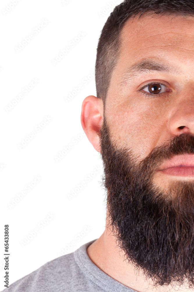 Obraz premium man with beard