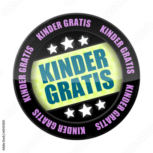 button 201405 kinder gratis I