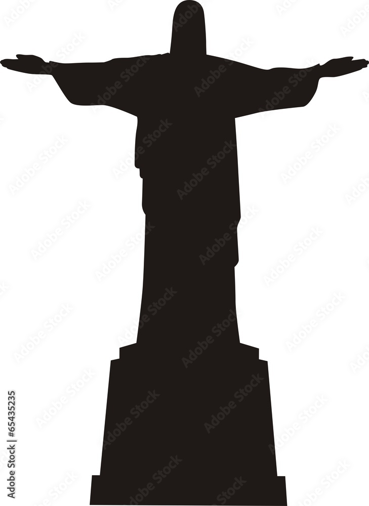 pictogramme du Christ Rédempteur