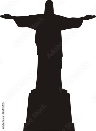 pictogramme du Christ Rédempteur