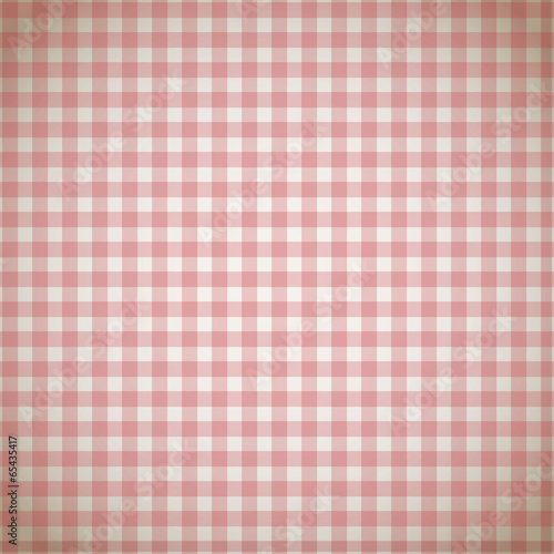 Vintage Checked Pattern Vector