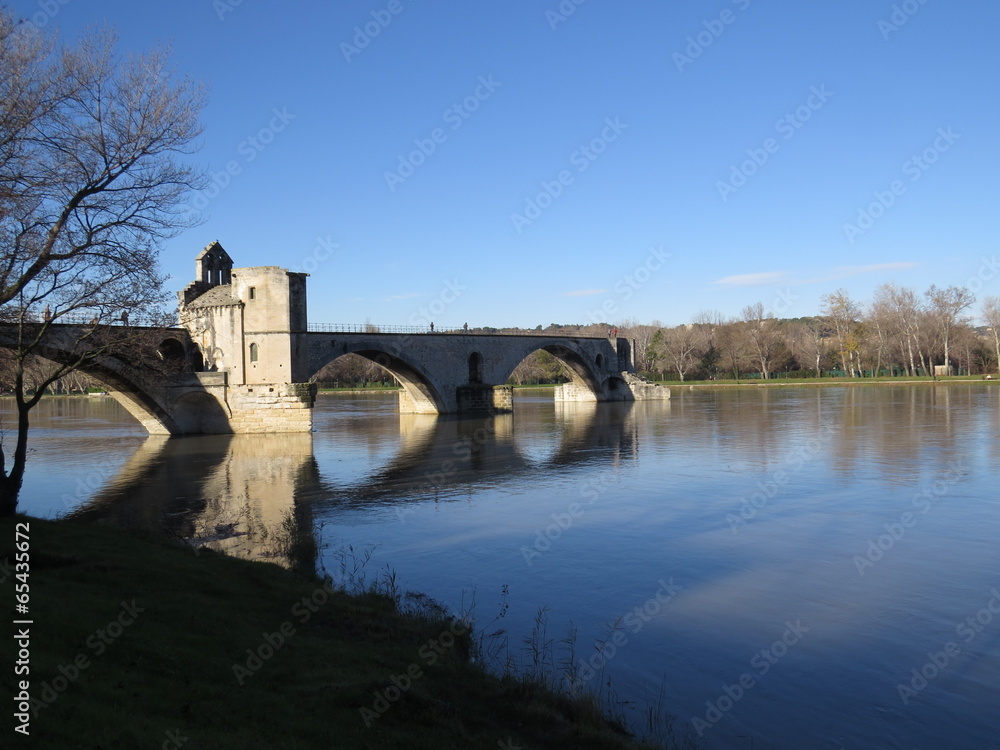 Avignon, Pont Saint Bénézet
