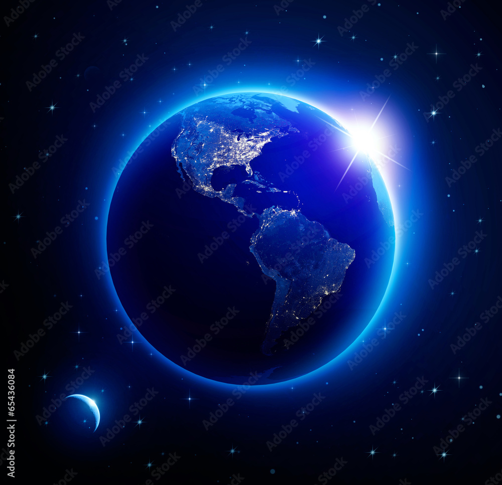 Obraz premium Planet earth