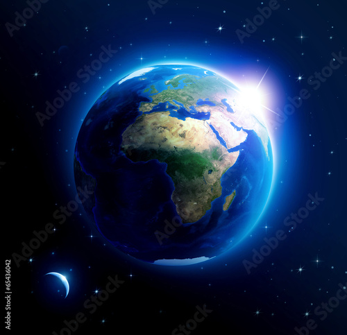 Fototapeta Naklejka Na Ścianę i Meble -  Planet earth