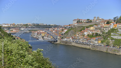 Porto city view (Portugal)