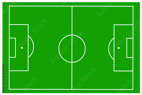 Terrain de football