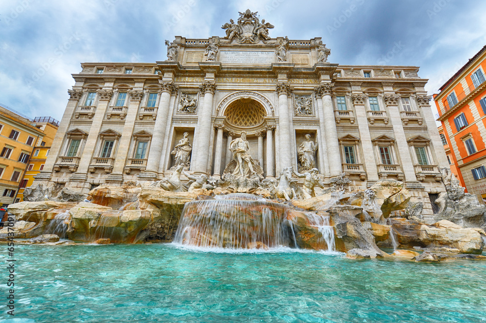 Fototapeta premium Trevi fountain Rome