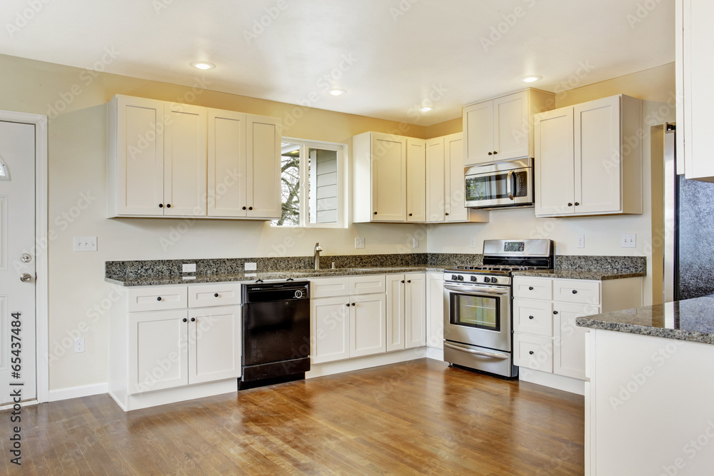 Fototapeta premium Wnętrze domu. Kuchnia