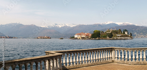 View of Isola Bella