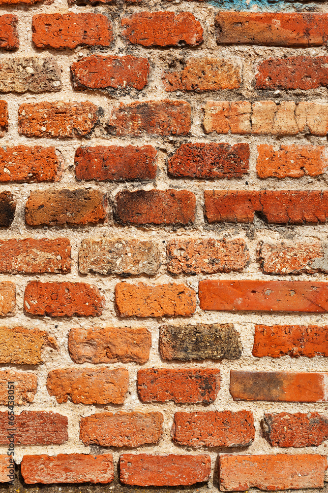 Obraz premium Old Brick Wall Background