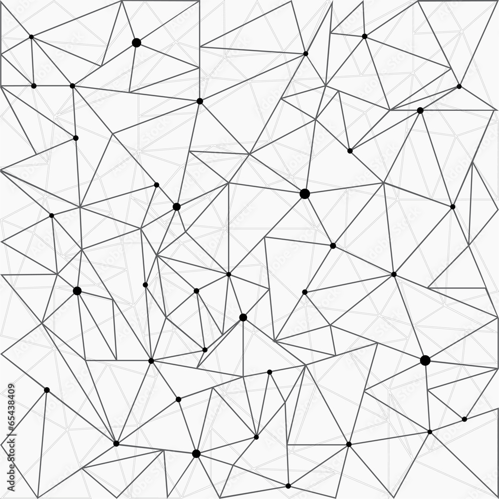 Abstract molecule structure background Abstract molecule structure background