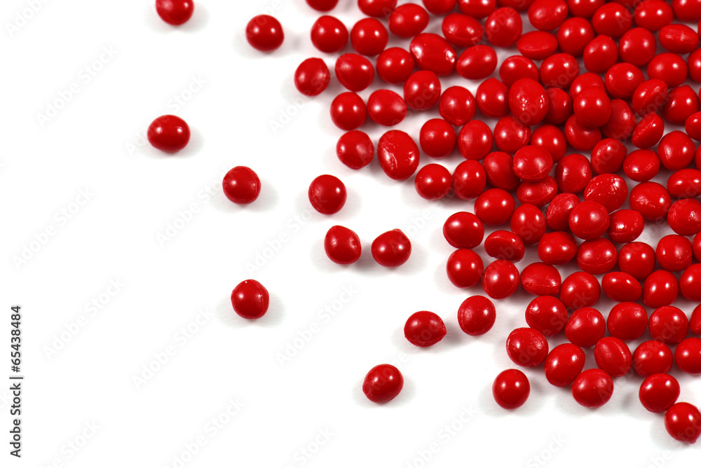 red polymer resin red polymer resin