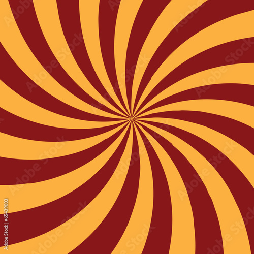 Red rays abstract background