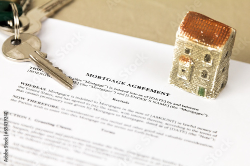 mortgage agreement